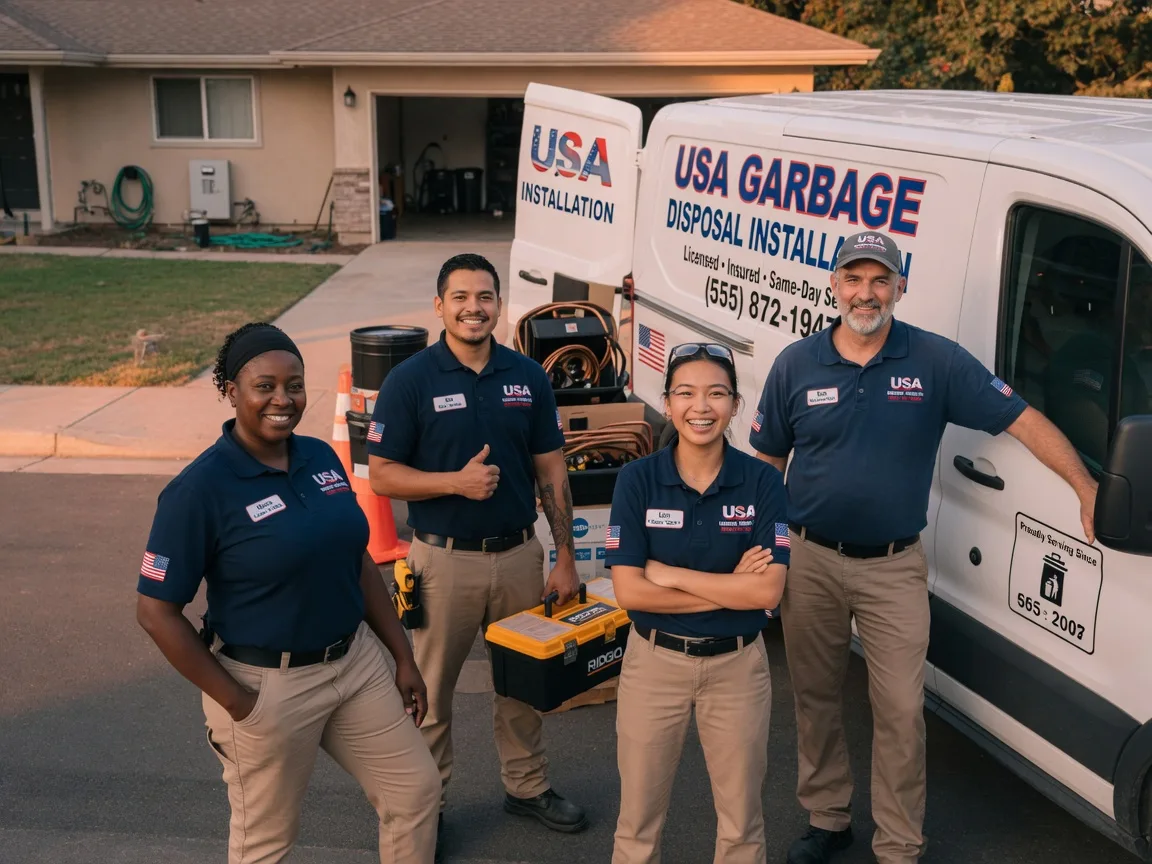 Garbage Disposal Replacement company in Wesley, IA